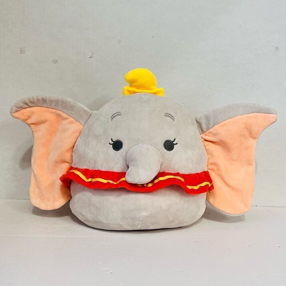 Squishmallows Disneys Dumbo The Flying Elephant 10”